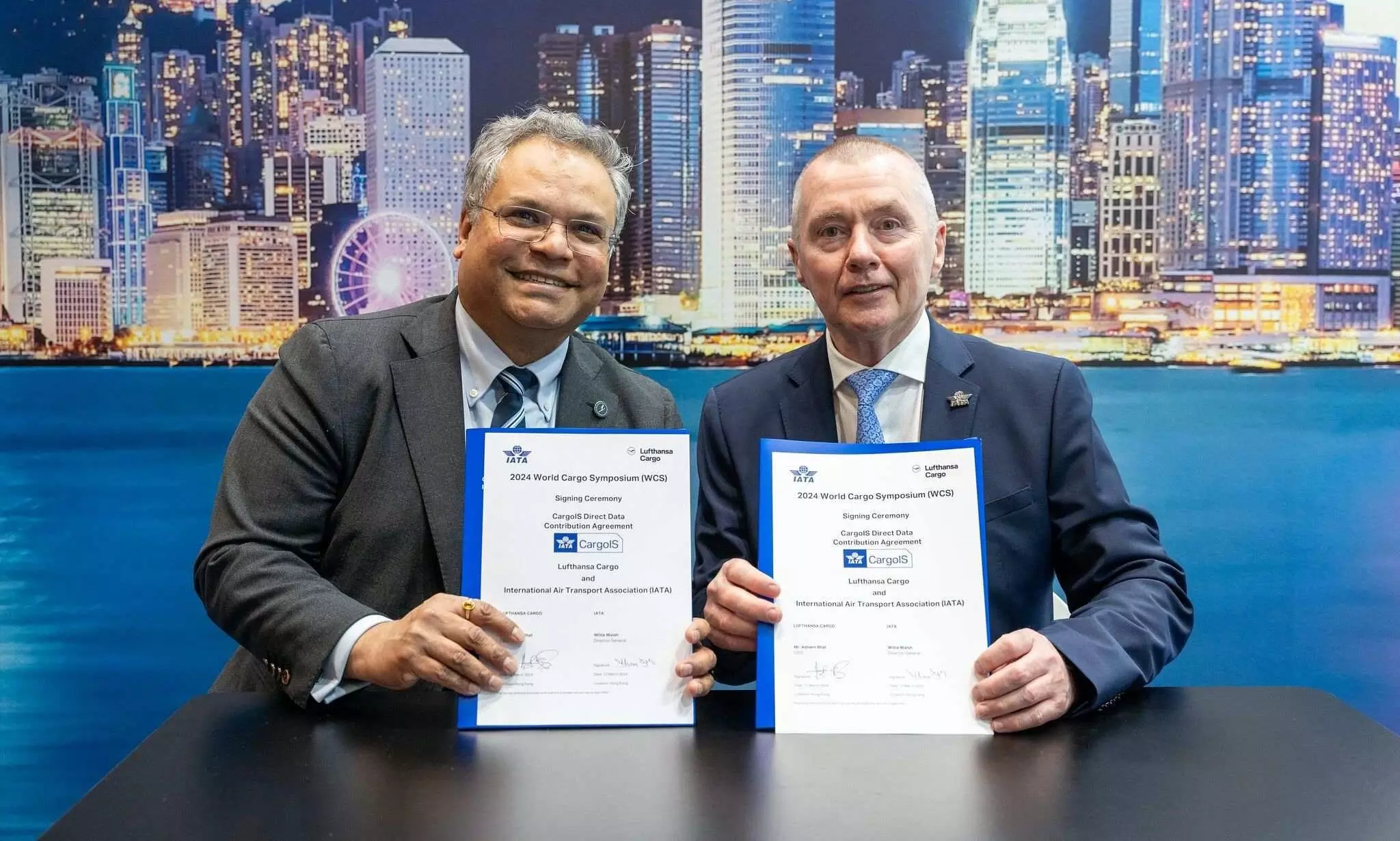 Lufthansa Cargo extends IATA CargoIS agreement Lufthansa Cargo extends IATA CargoIS agreement
