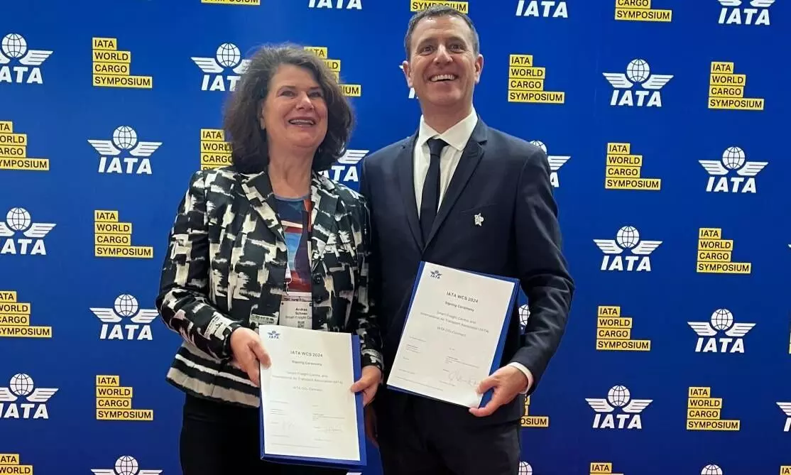 IATA, Smart Freight Centre join forces on CO2 emission calculations