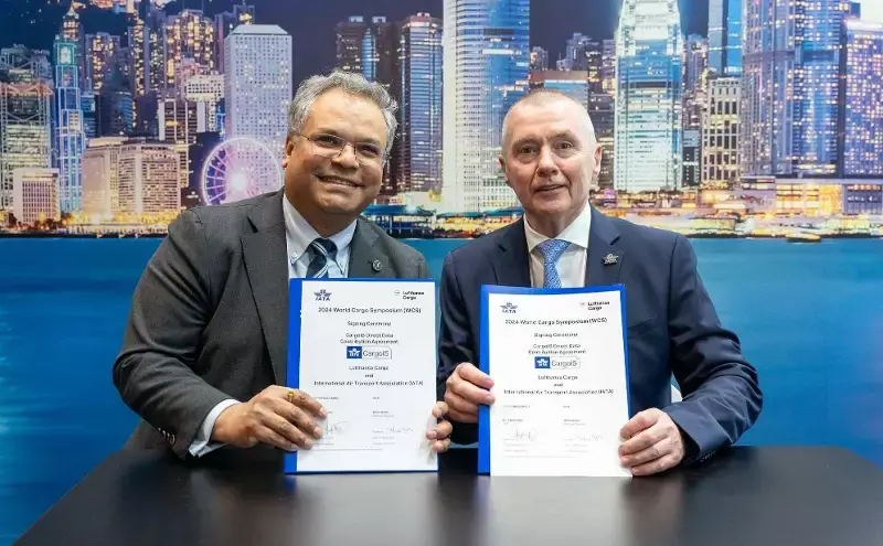 Lufthansa Cargo extends IATA CargoIS agreement Lufthansa Cargo extends IATA CargoIS agreement