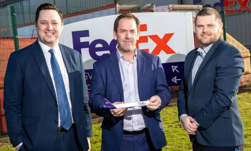 FedEx signs 5-year deal with Teesside Airport for 8 weekly flights FedEx signs 5-year deal with Teesside Airport for 8 weekly flights