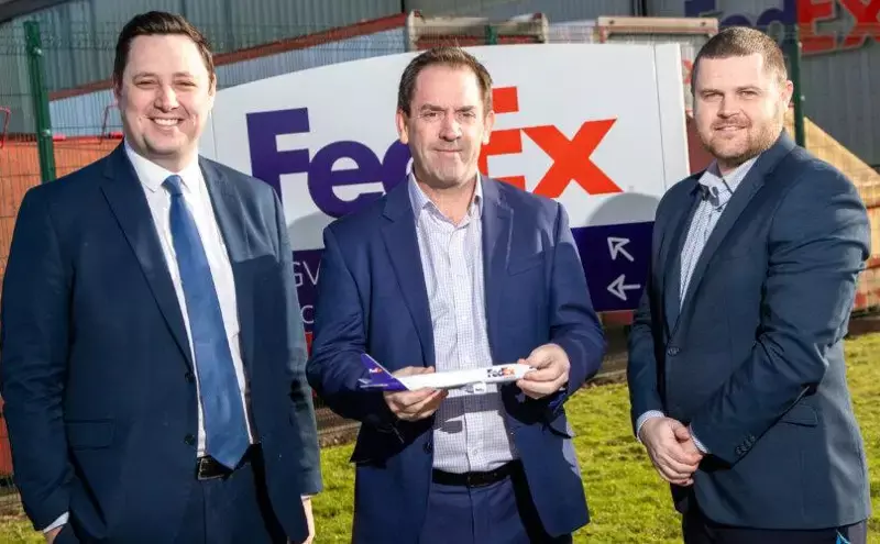 FedEx signs 5-year deal with Teesside Airport for 8 weekly flights FedEx signs 5-year deal with Teesside Airport for 8 weekly flights