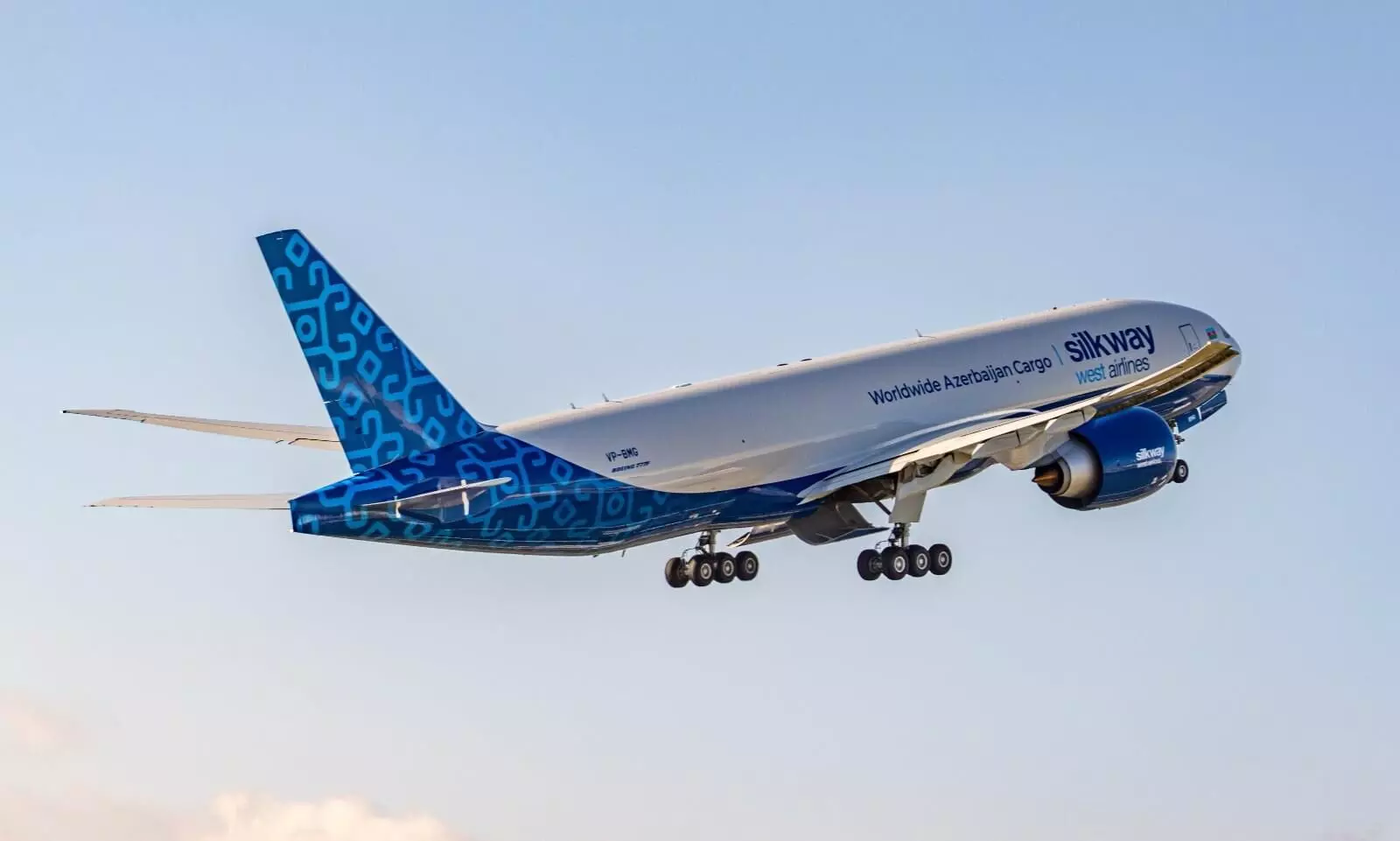 Silk Way West Airlines orders additional Boeing 777 freighter