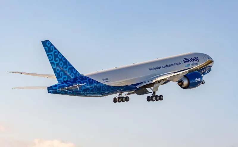 Silk Way West Airlines orders additional Boeing 777 freighter Silk Way West Airlines orders additional Boeing 777 freighter