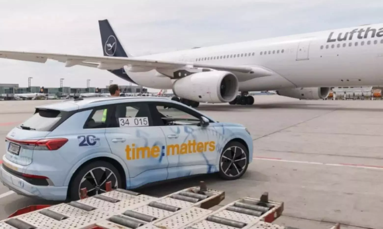 time:matters becomes premium partner of Lufthansa Cargo