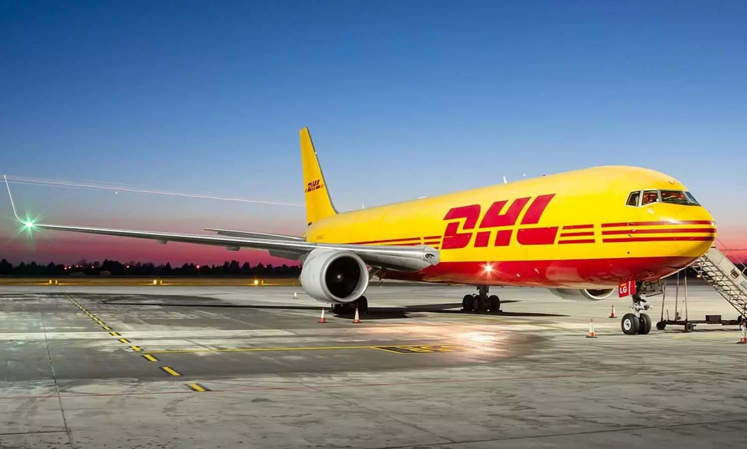ATSG leases a Boeing 767-300 freighter aircraft to DHL ATSG leases a Boeing 767-300 freighter aircraft to DHL