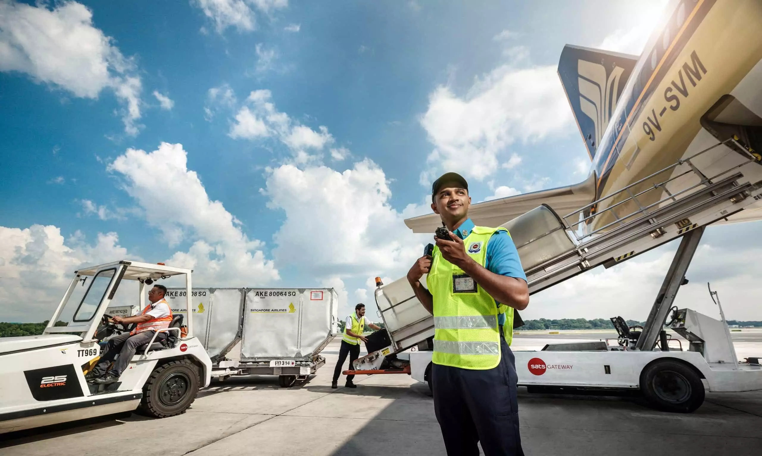 Sterling, SATS to expedite airside services for AOG shipments Sterling, SATS to expedite airside services for AOG shipments