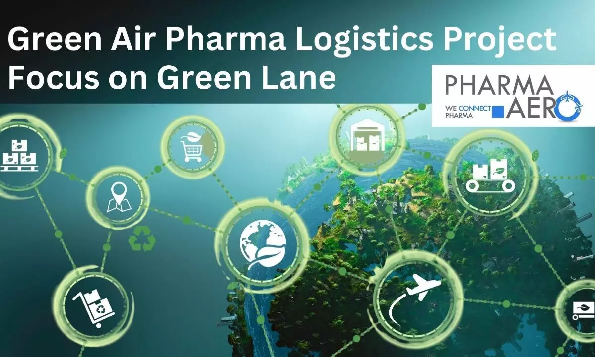 Pharma.Aero releases white paper on sustainability project Pharma.Aero releases white paper on sustainability project
