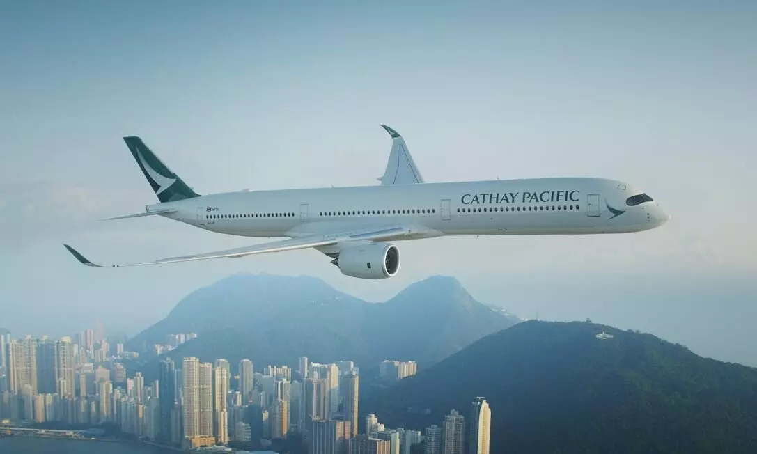 Cathay Pacific cargo carried up 3% in Feb