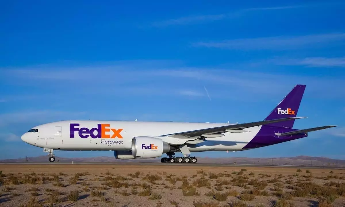 FedEx has 37 jets parked, aircraft capex to be reduced