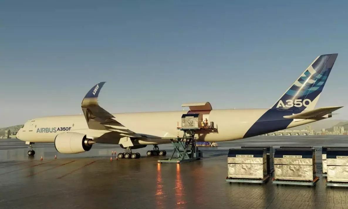 “The real competition is the 777-8F from Boeing” “The real competition is the 777-8F from Boeing”