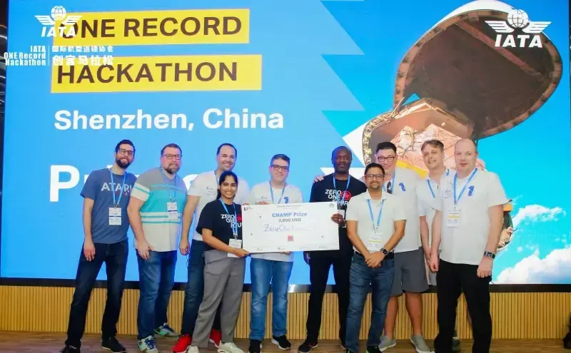 CHAMP backs IATA’s ONE Record hackathon in Shenzhen as API sponsor CHAMP backs IATA’s ONE Record hackathon in Shenzhen as API sponsor
