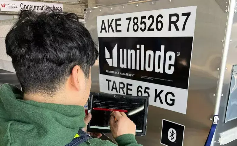 Unilode introduces e-ULD app and optimised digital platforms Unilode introduces e-ULD app and optimised digital platforms