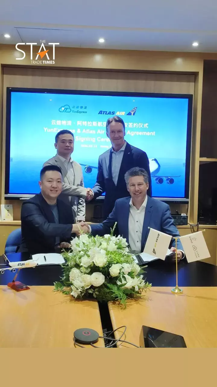 Atlas Air, YunExpress expand partnership with 2nd Boeing 777-200F