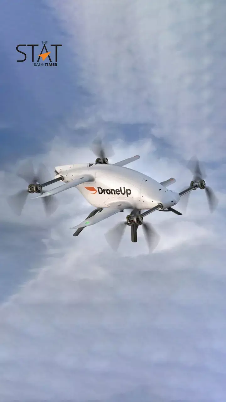 Blueflite and DroneUp partner for faster last-mile delivery services