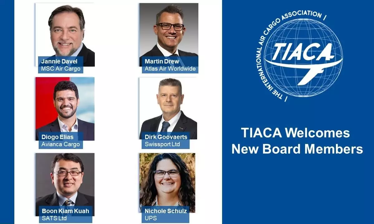 TIACA appoints 6 new board members TIACA appoints 6 new board members