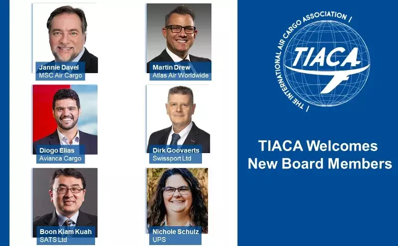 TIACA appoints 6 new board members TIACA appoints 6 new board members