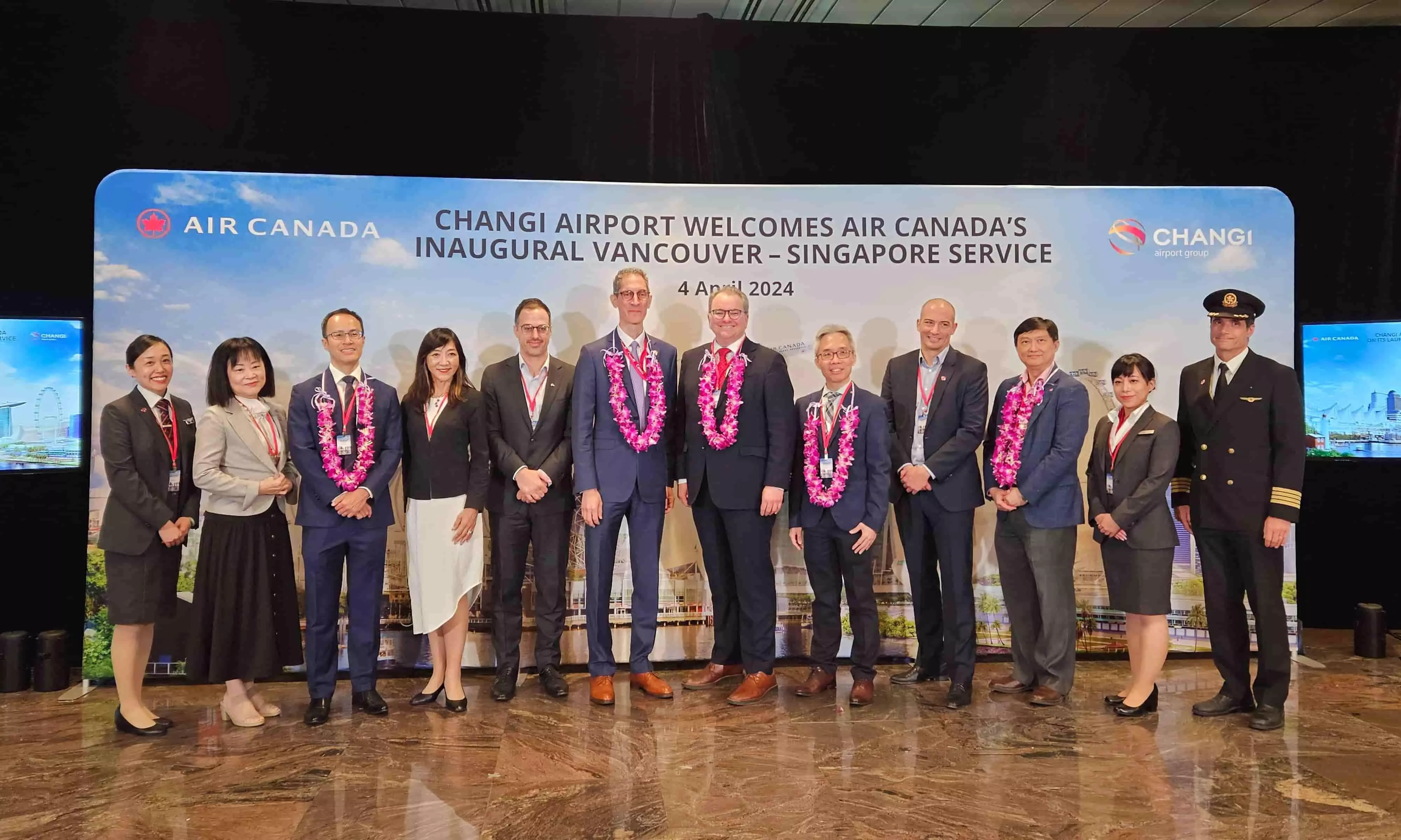 Air Canada partners with SATS for its return to Singapore