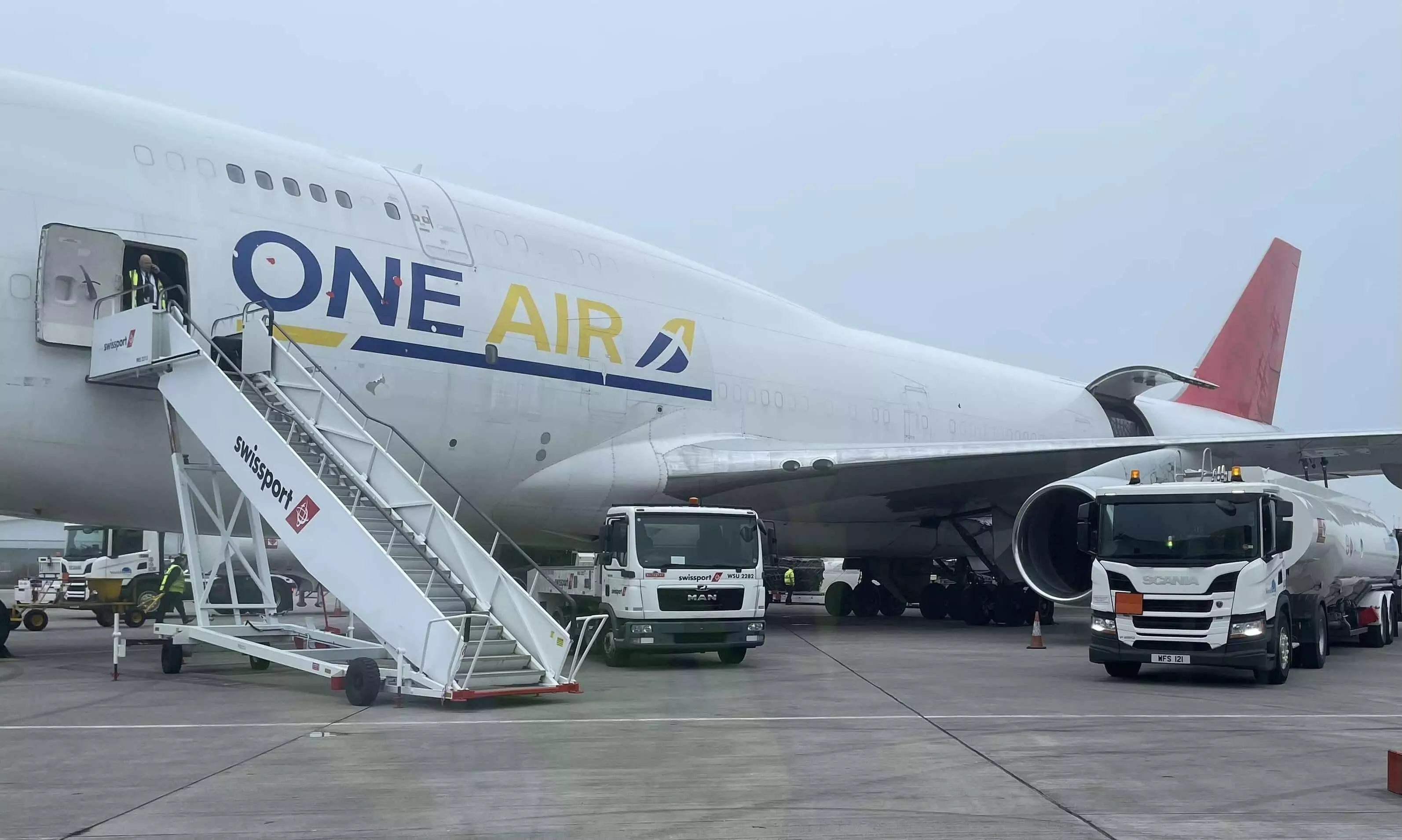 One Air commences Boeing 747 freighter operations at East Midlands Airport
