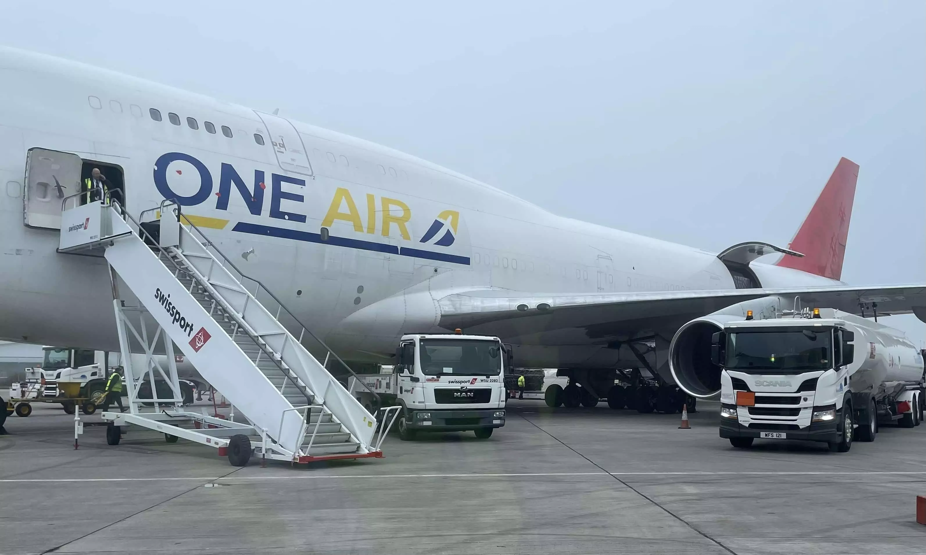 One Air commences Boeing 747 freighter operations at East Midlands Airport One Air commences Boeing 747 freighter operations at East Midlands Airport