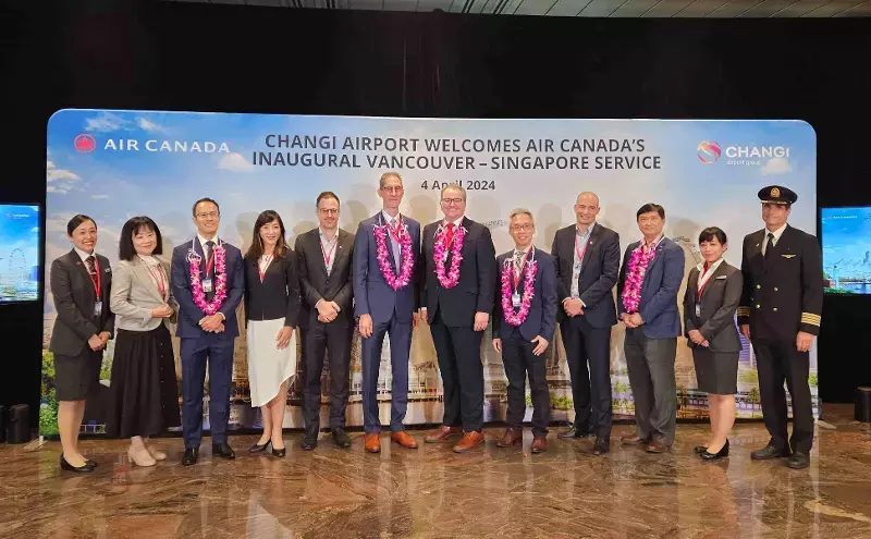 Air Canada partners with SATS for its return to Singapore Air Canada partners with SATS for its return to Singapore