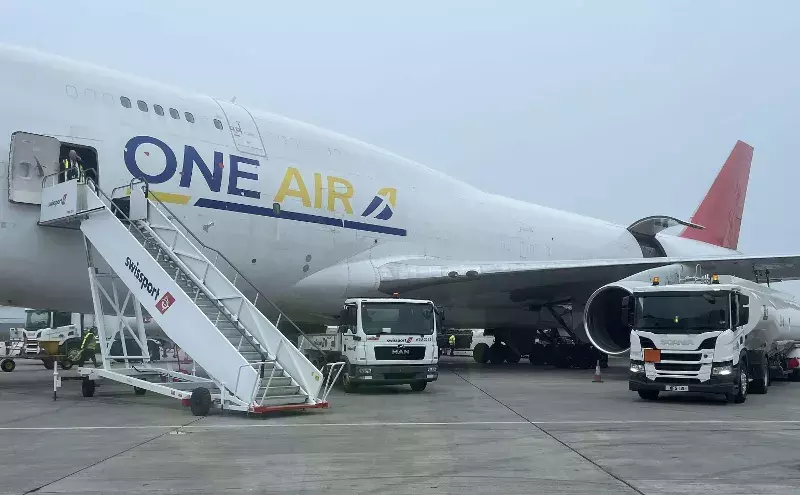 One Air commences Boeing 747 freighter operations at East Midlands Airport One Air commences Boeing 747 freighter operations at East Midlands Airport