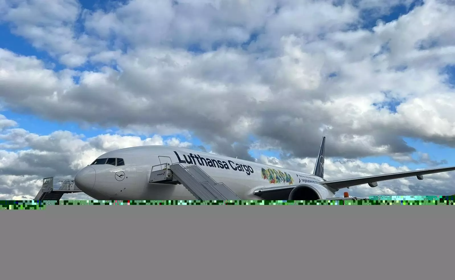 Lufthansa operates first Brussels-Chicago B777 freighter flight Lufthansa operates first Brussels-Chicago B777 freighter flight