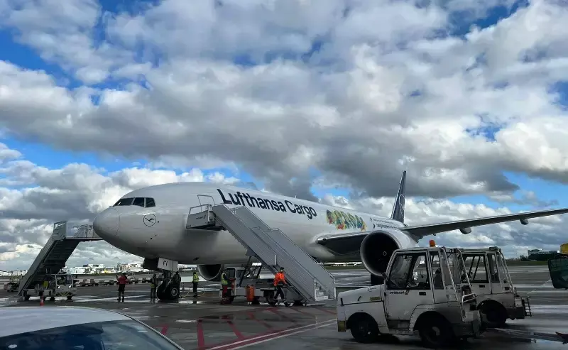 Lufthansa operates first Brussels-Chicago B777 freighter flight Lufthansa operates first Brussels-Chicago B777 freighter flight