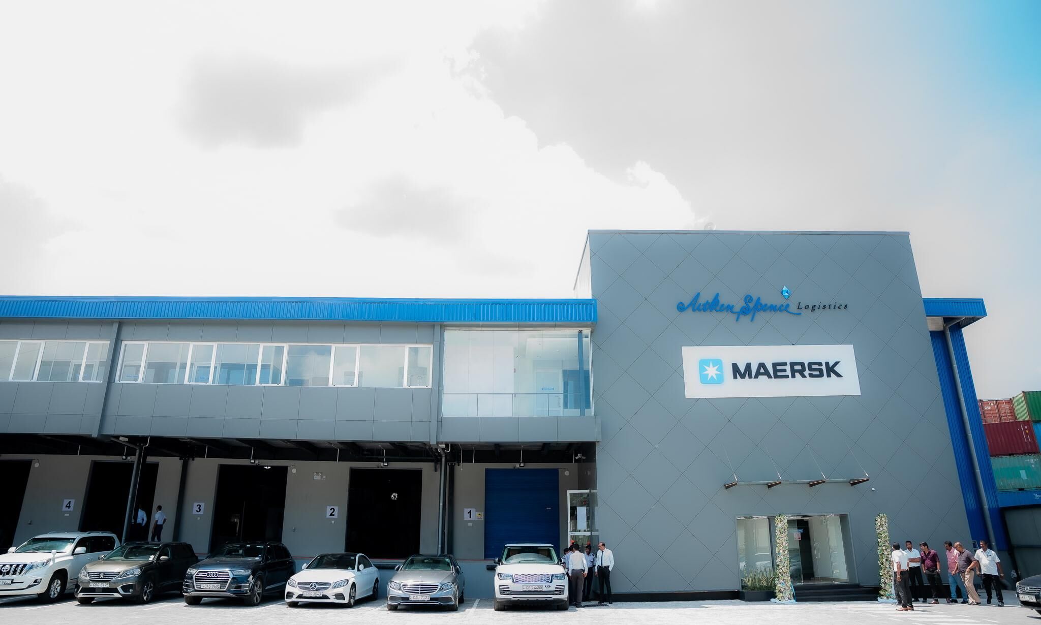 Maersk inaugurates own warehouse in Sri Lanka - Vimarsana News