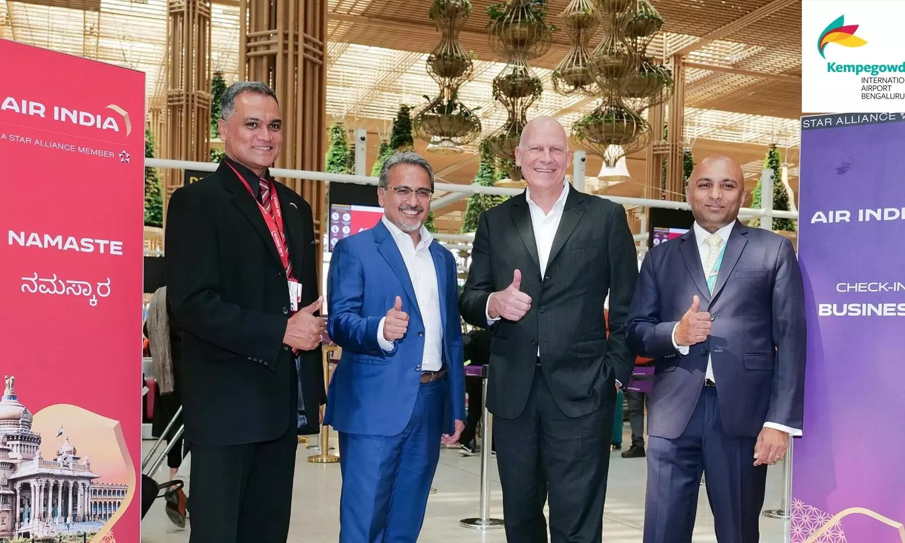 Air India, BIAL to advance Bengaluru as aviation hub of South India Air India, BIAL to advance Bengaluru as aviation hub of South India