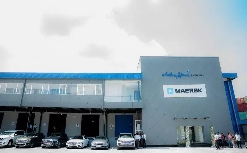 Maersk inaugurates own warehouse in Sri Lanka Maersk inaugurates own warehouse in Sri Lanka