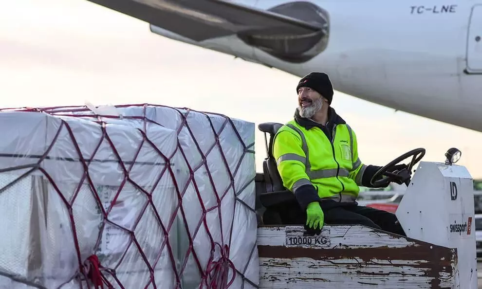 Schiphol betting on innovation for improved cargo handling Schiphol betting on innovation for improved cargo handling