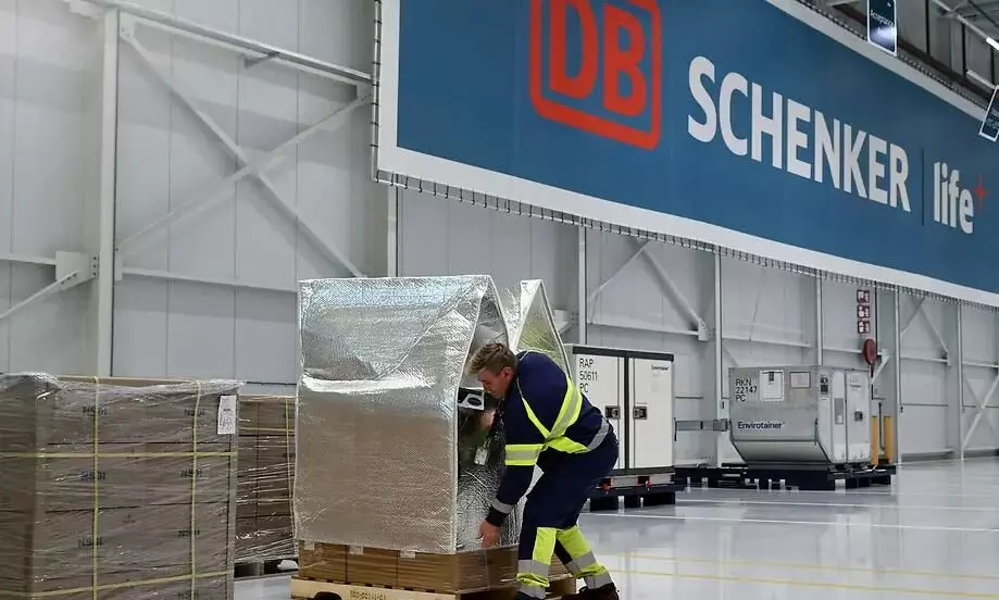 DB Schenker secures GDP certification for more than 150 stations DB Schenker secures GDP certification for more than 150 stations