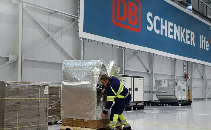 DB Schenker secures GDP certification for more than 150 stations DB Schenker secures GDP certification for more than 150 stations