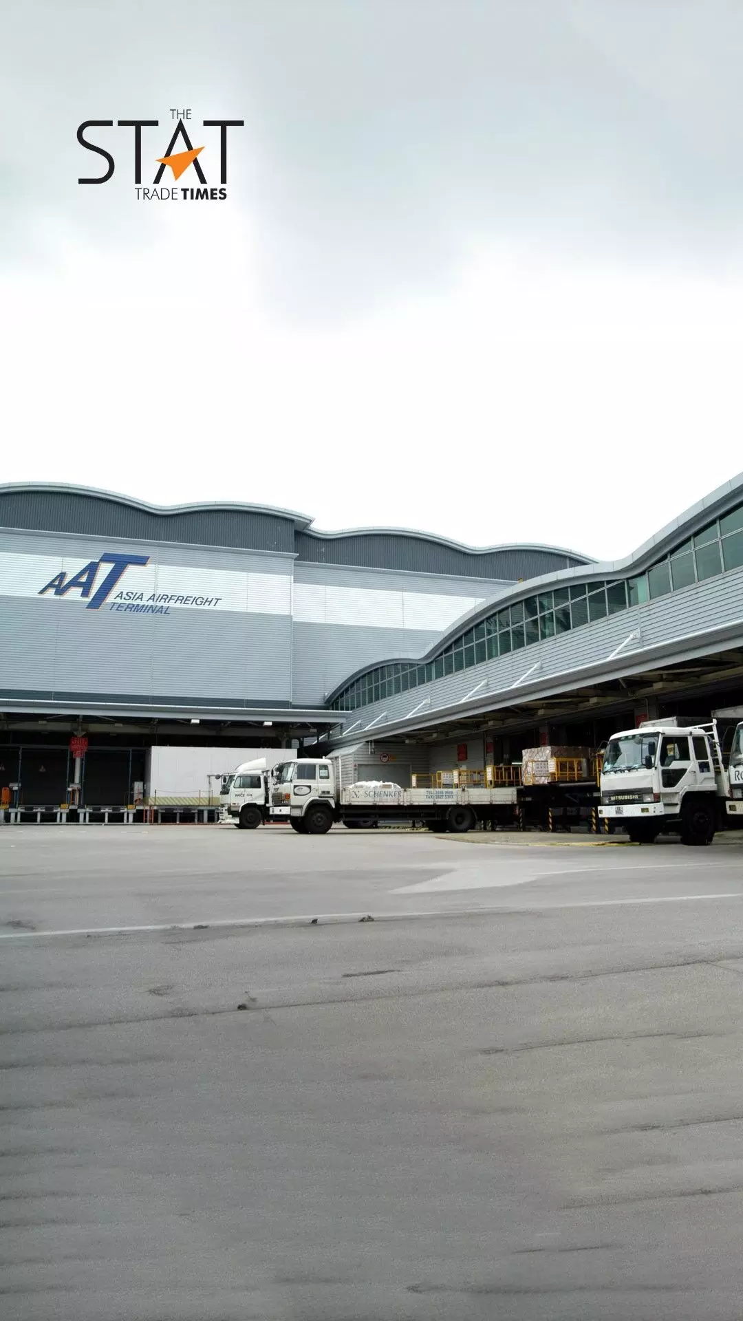 Asia Airfreight Terminal launches autonomous electric tractor