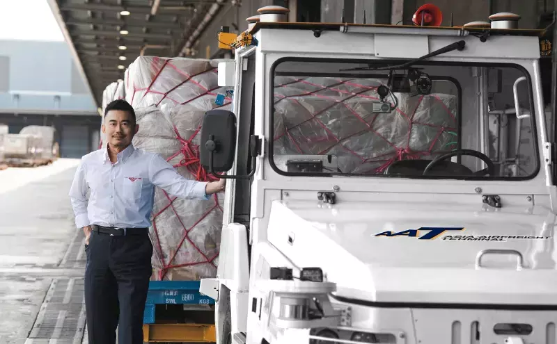 Asia Airfreight Terminal launches autonomous electric tractor Asia Airfreight Terminal launches autonomous electric tractor