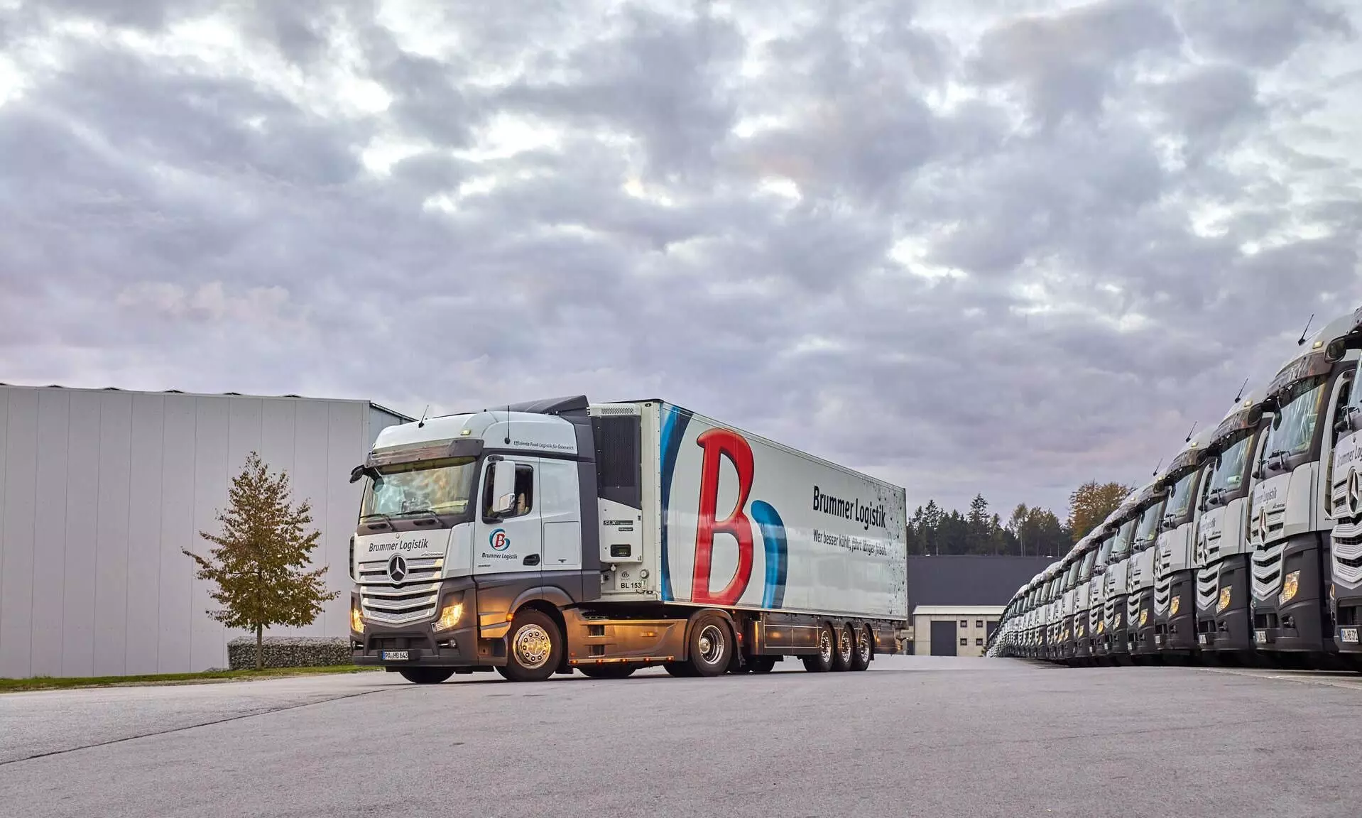 DACHSER acquires food logistics provider Brummer