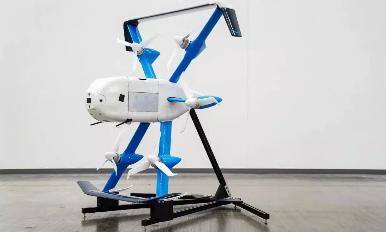 Amazon betting on drones, GenAI for growth Amazon betting on drones, GenAI for growth