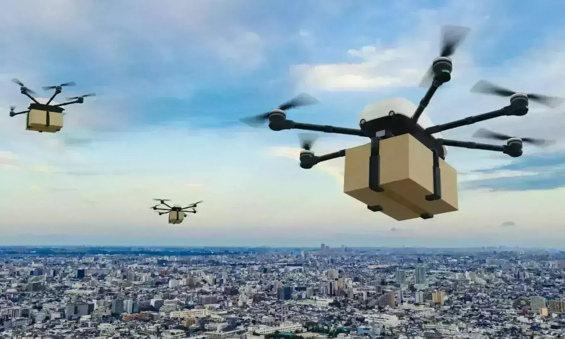 Cargo Drones: Emerging Applications and Regulations Cargo Drones: Emerging Applications and Regulations