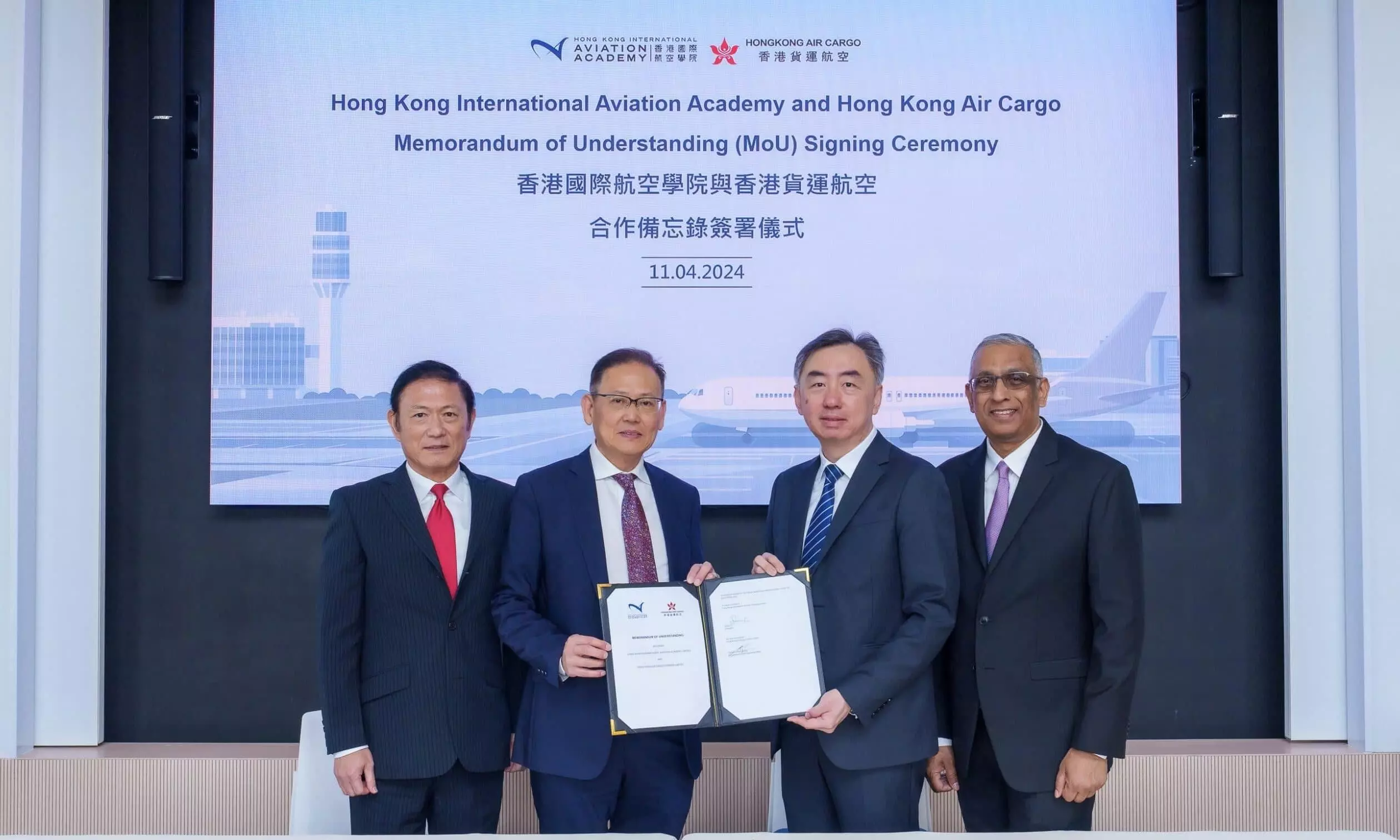 Hong Kong Air Cargo partners with HKIAA for Cadet Pilot Programme