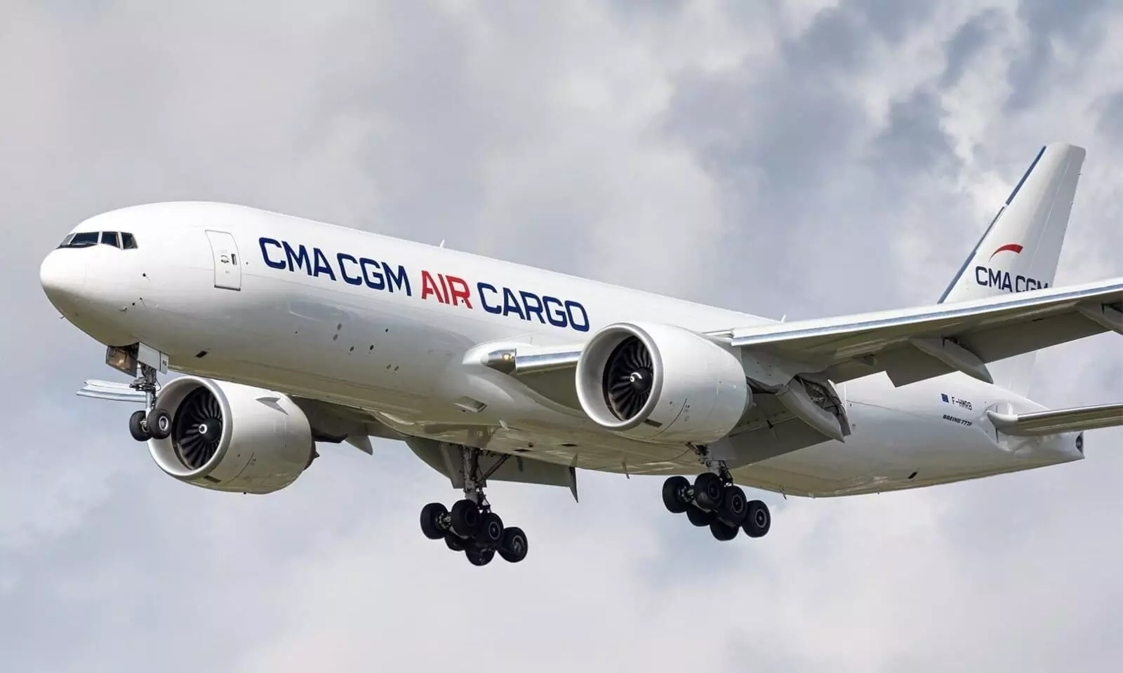 CMA CGM Air Cargo accelerates development with three B777Fs