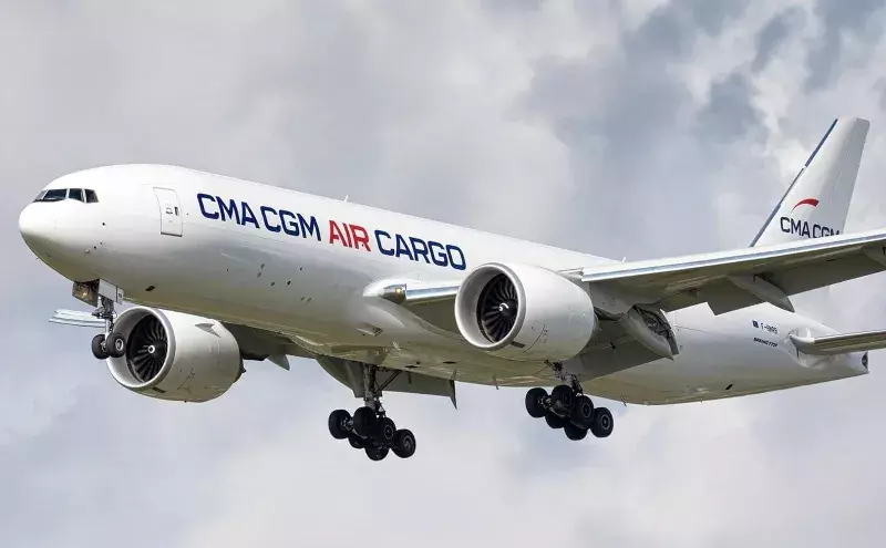 CMA CGM Air Cargo accelerates development with three B777Fs CMA CGM Air Cargo accelerates development with three B777Fs