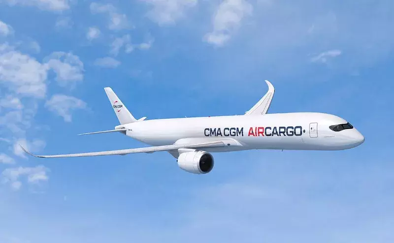 CMA CGM Air Cargo orders four more Airbus A350Fs CMA CGM Air Cargo orders four more Airbus A350Fs