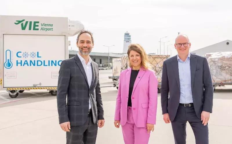 Lufthansa Cargo extends cargo handling deal with Vienna Airport Lufthansa Cargo extends cargo handling deal with Vienna Airport
