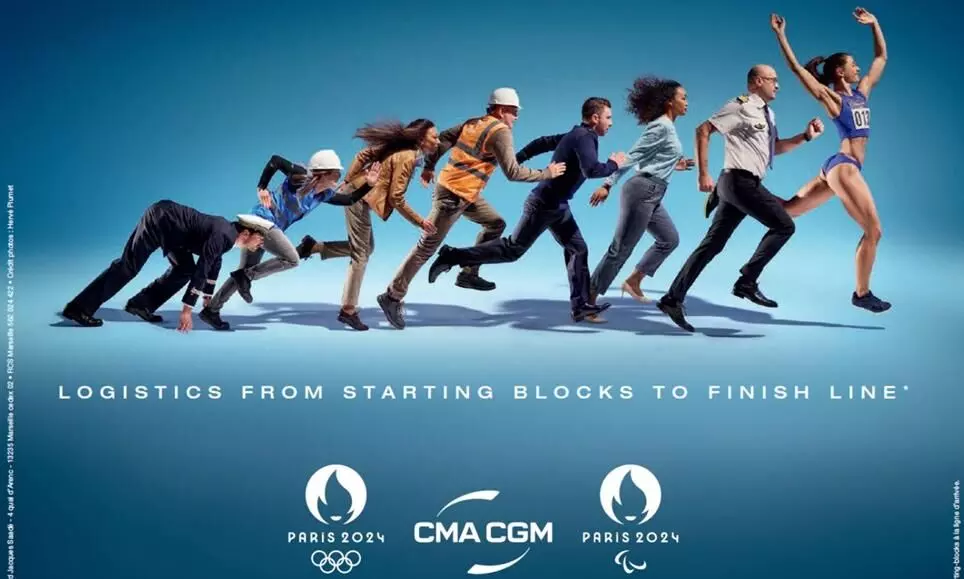 CMA CGM and CEVA Logistics buckle up for the Paris 2024 Olympic Games CMA CGM and CEVA Logistics buckle up for the Paris 2024 Olympic Games