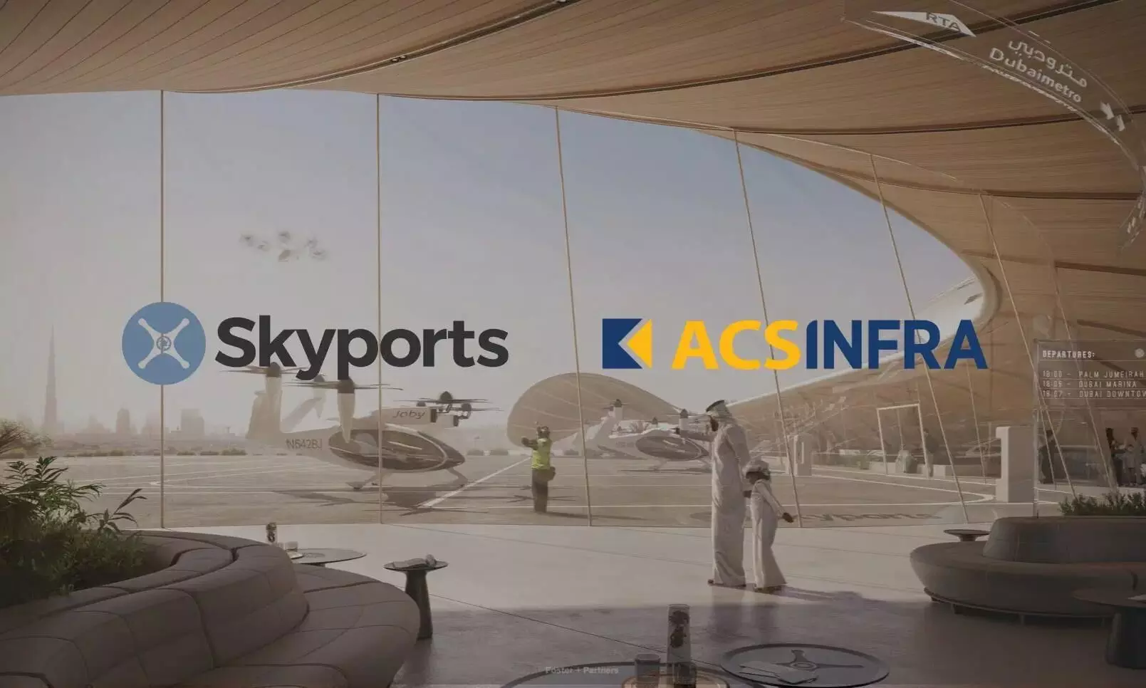 Skyports raises $110mn in Series C round led by ACS