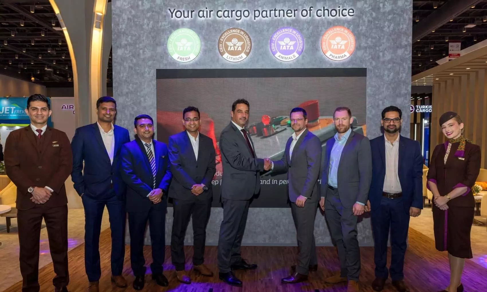 Etihad Cargo, Envirotainer complete 10 years of partnership