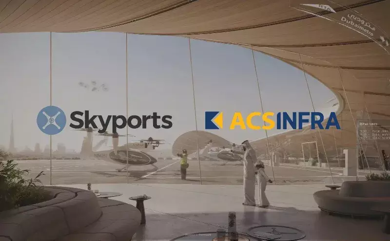 Skyports raises $110mn in Series C round led by ACS Skyports raises $110mn in Series C round led by ACS