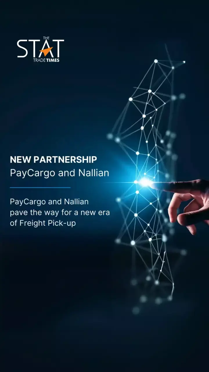 Nallian, PayCargo team up to optimise freight deliveries
