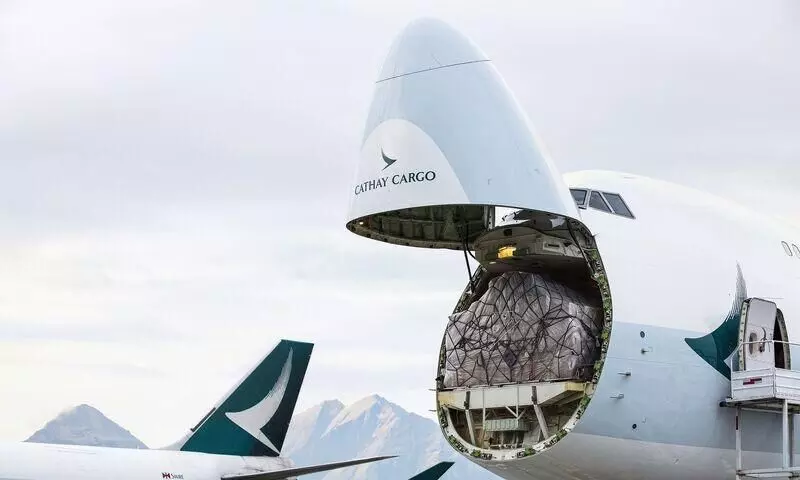 Cathay cargo carried up 11% in March on HK, China demand