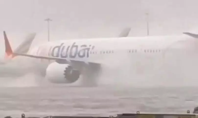Cargo operations yet to revive after floods hit Dubai Airport Cargo operations yet to revive after floods hit Dubai Airport